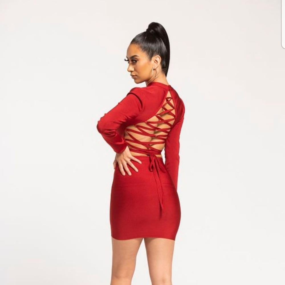 Bandage Crop top - Picture 2 of 4
